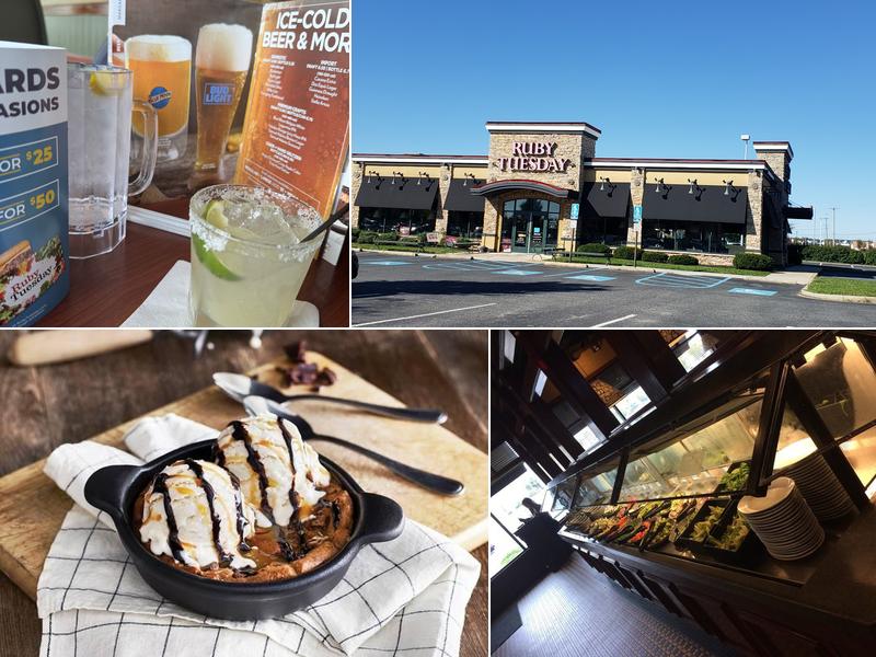 Ruby Tuesday 474 W Main St, Middletown