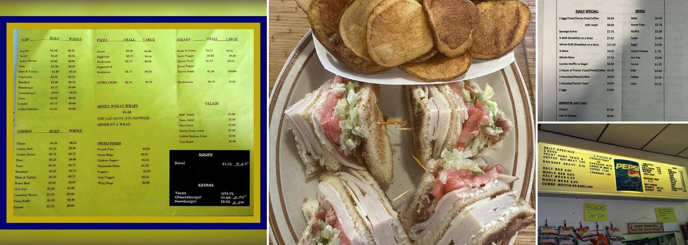 Frankie's Subs Menu