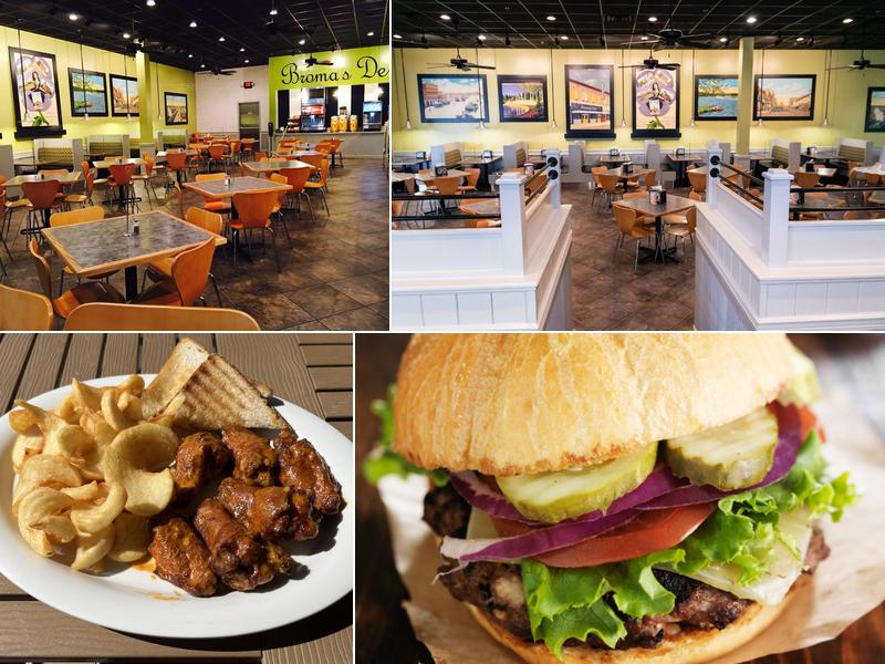 Broma's Eatery - McComb 125 Edgewood Dr, McComb