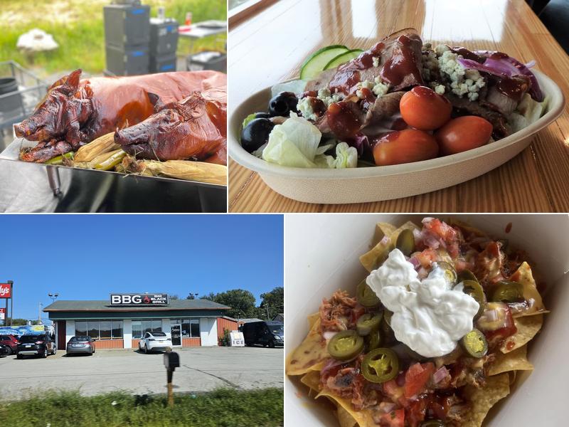 Big Black Grill 103 E Byers Ave, New Stanton