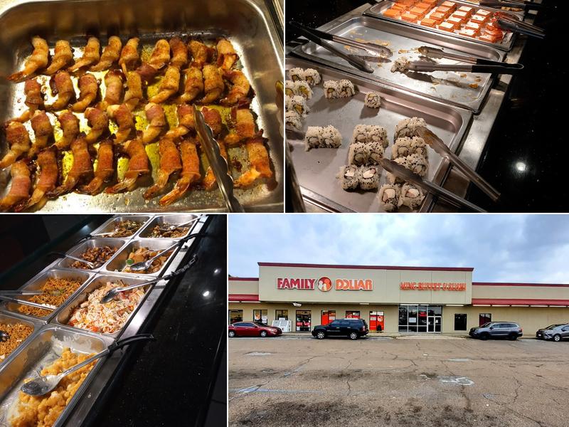 Ming buffet sushi 756 E Fifteenth St, Yazoo City