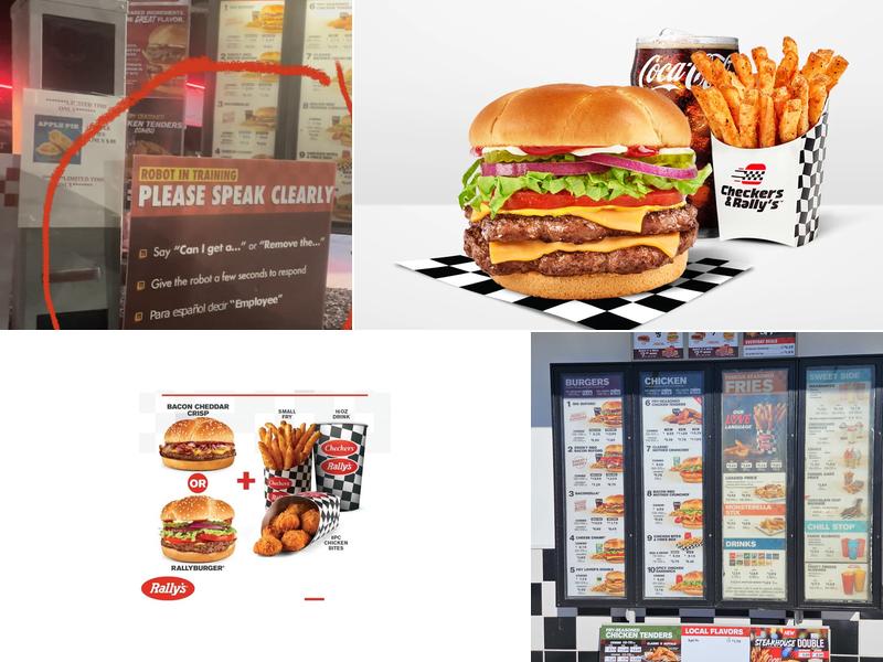 Checkers Menu