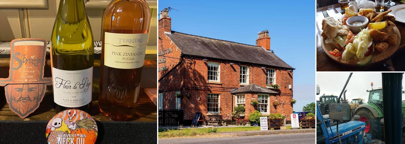 Harrington Arms Bosley