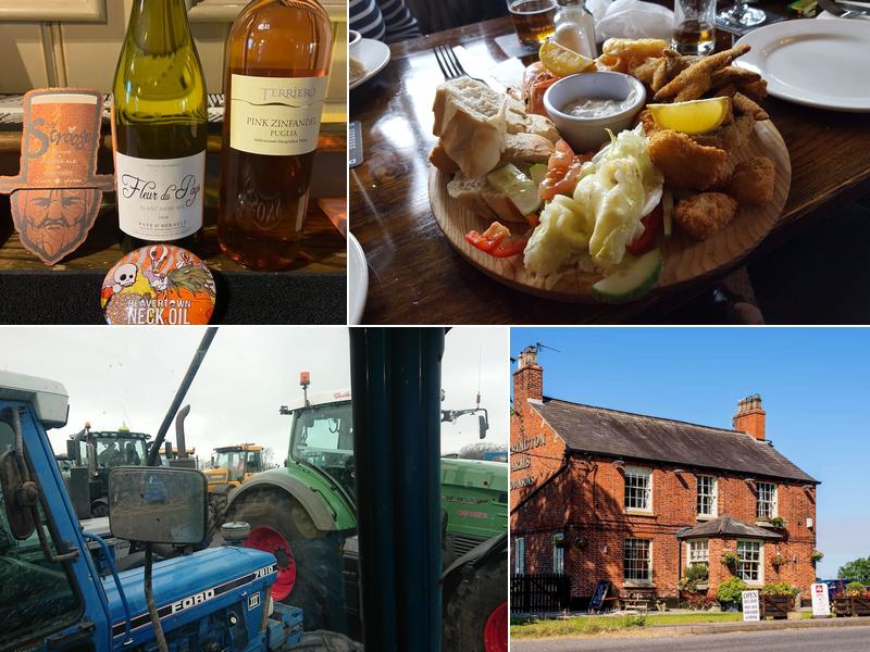 Harrington Arms Bosley