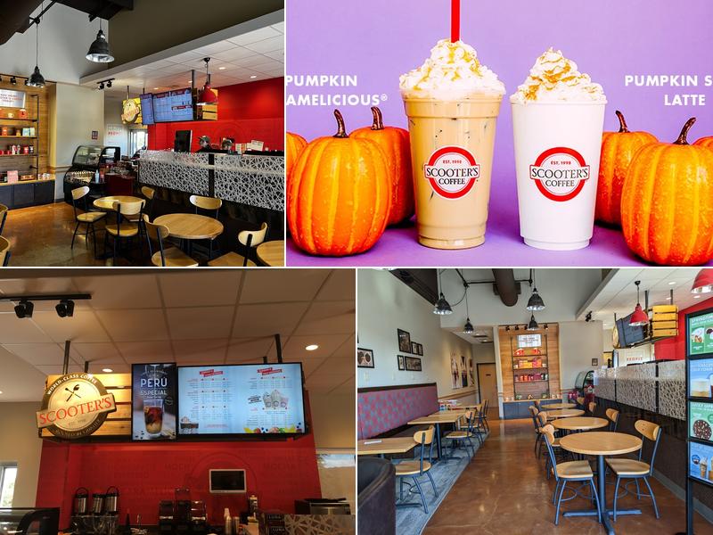 Scooter's Coffee 1 FM 3351 Suite 155, Bergheim