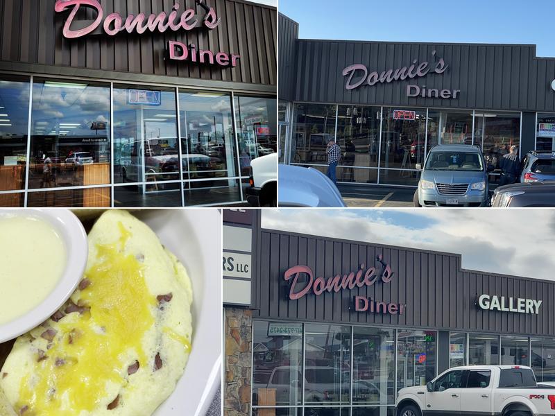 Donnie's Diner 11016 E State Hwy 76, Branson West