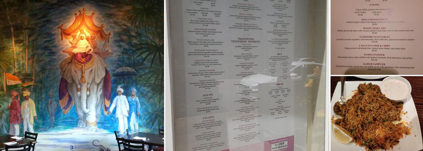Rasoi Menu