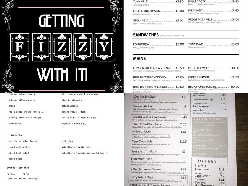 The Silk Trader Menu