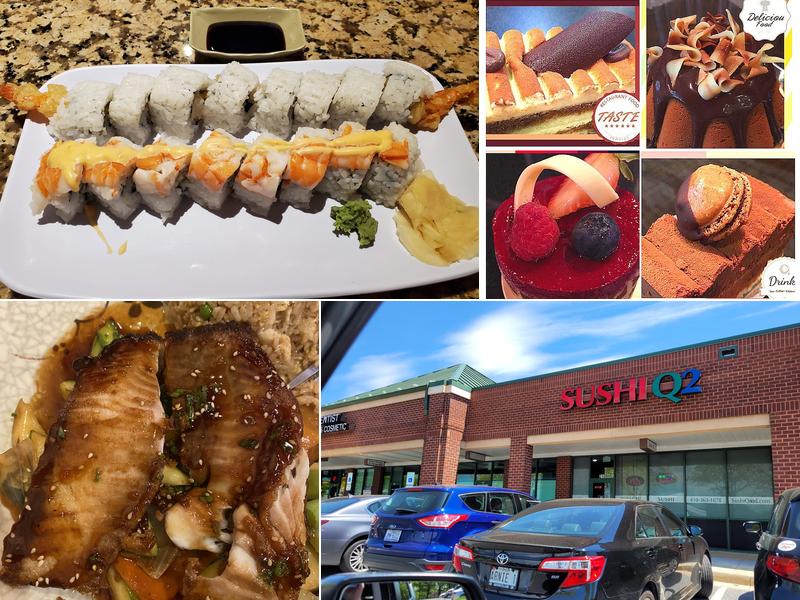Sushi Q2 10999 Red Run Blvd Suite 210, Owings Mills