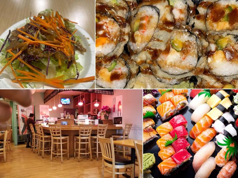 Yuki Sushi 9419 Common Brook Rd #101, Owings Mills