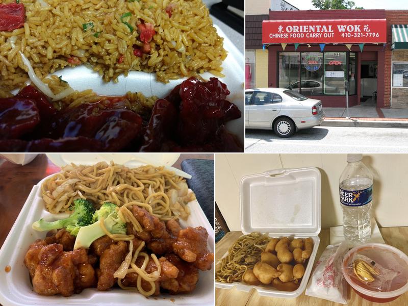 Oriental Wok 8644 Loch Raven Blvd #2307, Towson