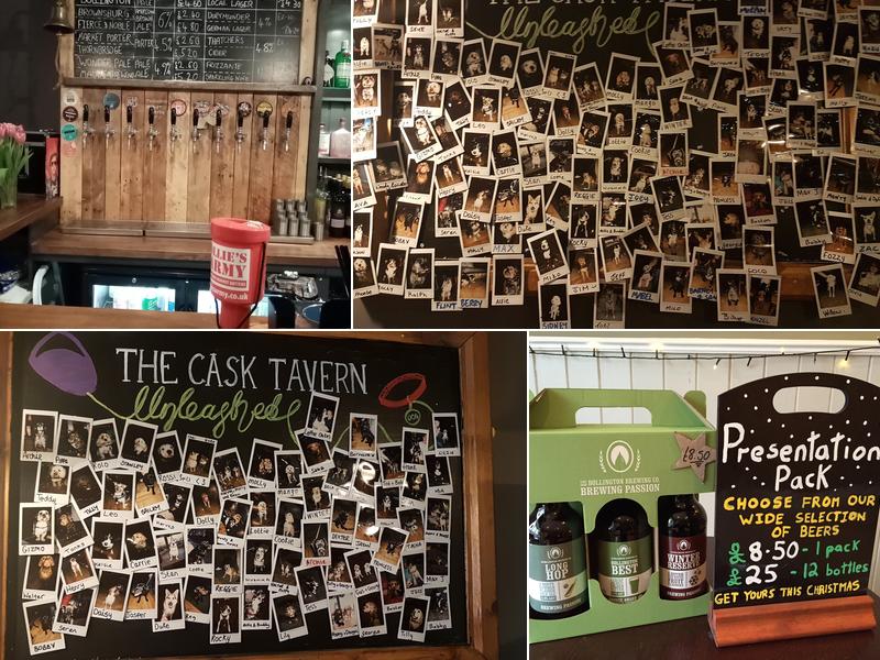 The Cask Tavern Menu