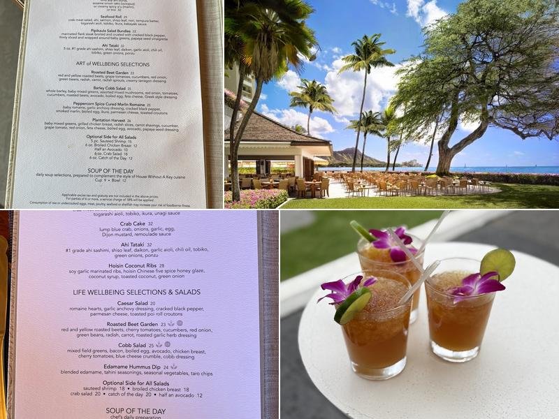 House Without A Key Menu