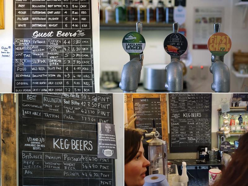 The Mounting Stone Menu