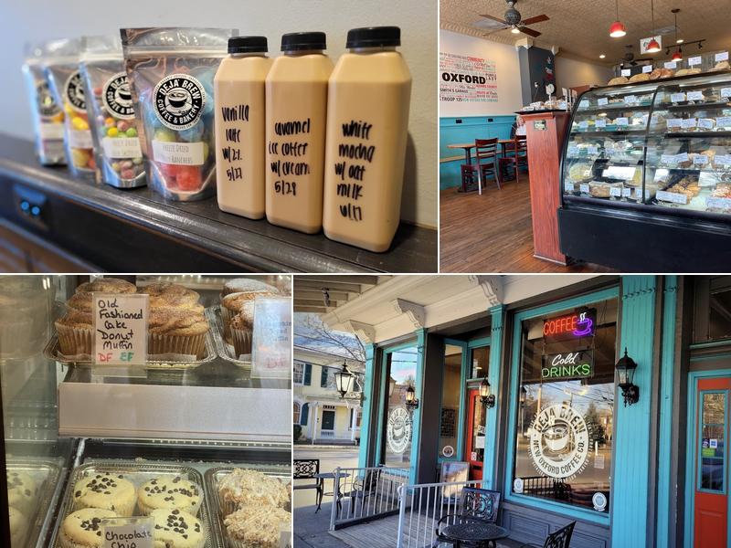 Deja Brew Coffee & Bakery 16 Center Sq, New Oxford