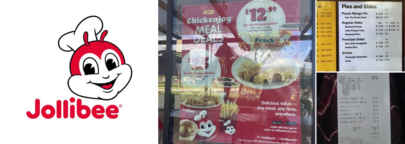 Jollibee Menu