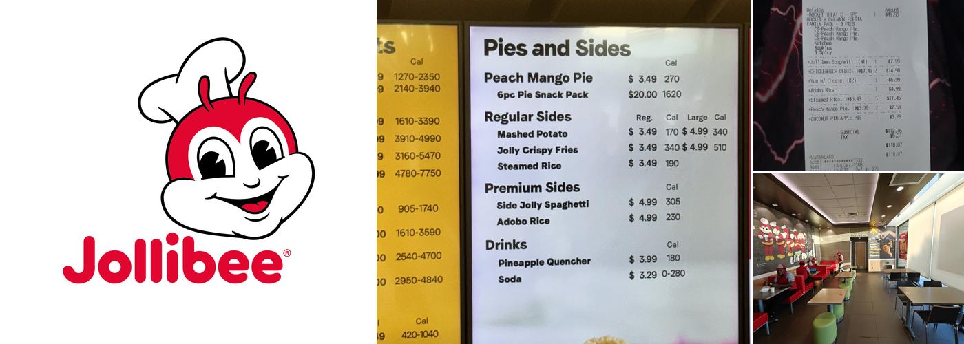 Jollibee Menu