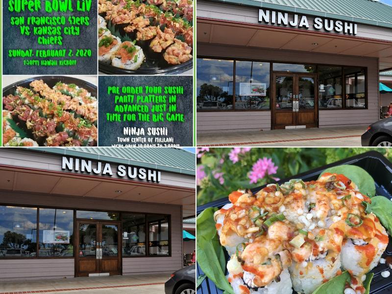 Ninja Sushi 95-1249 Meheula Pkwy, Mililani