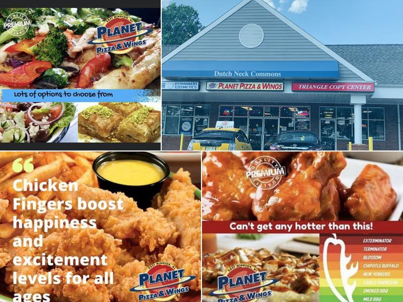 Planet Pizza & Wings 222 Dutch Neck Rd, East Windsor