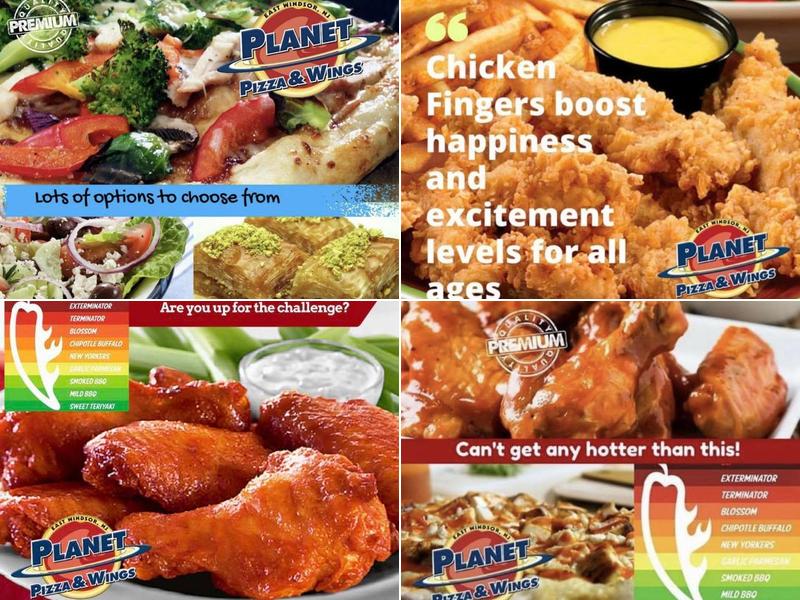 Planet Pizza & Wings