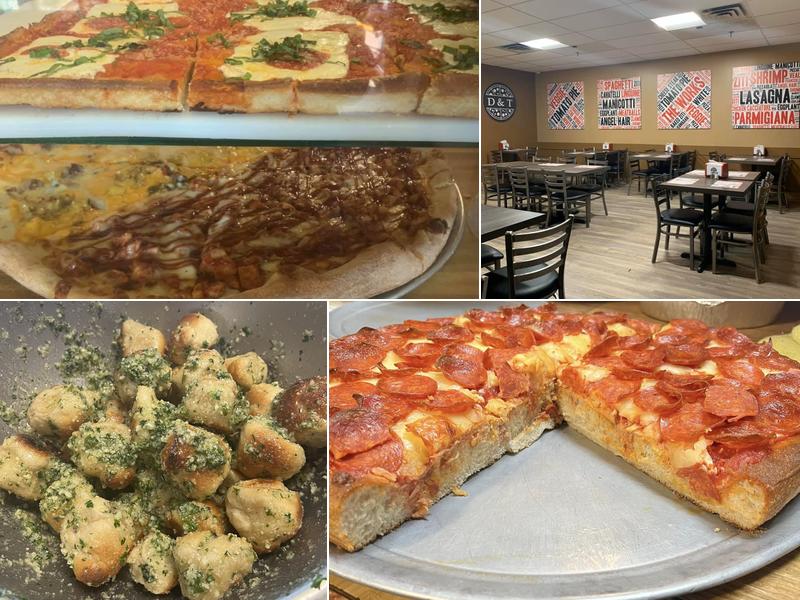 D & T Pizza Restaurant