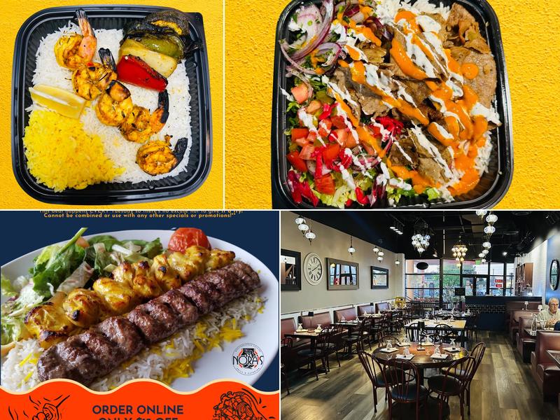 NORA’S GRILL & BISTRO 6300 Georgetown Blvd, Sykesville