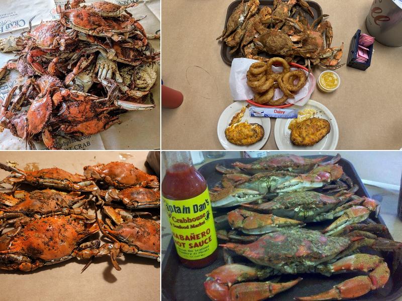 Captain Dan’s Crabhouse 2021 Liberty Rd, Eldersburg
