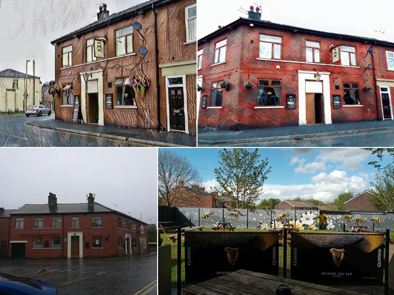 Bricklayers Arms Manchester