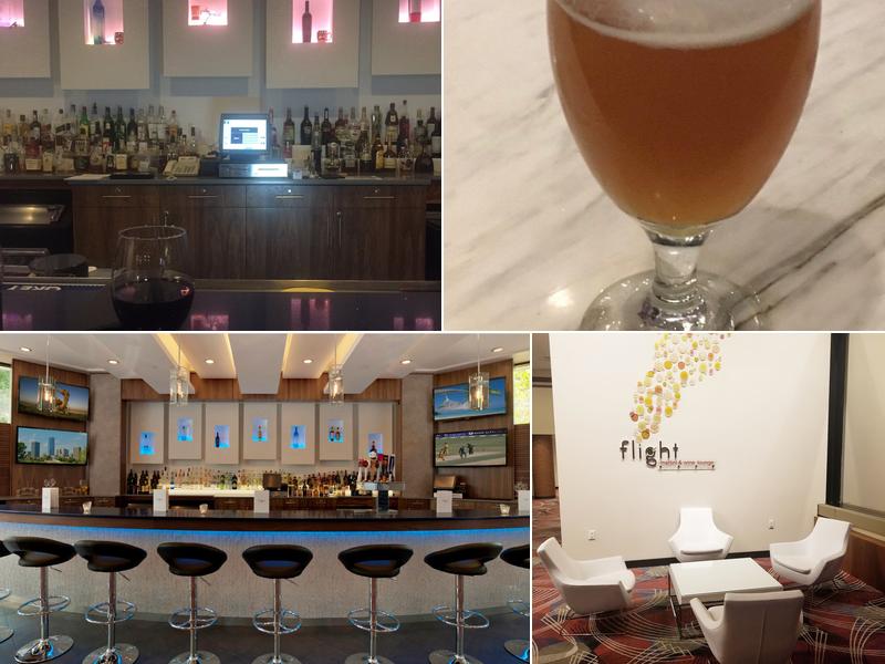 Flight Martini and Wine Lounge