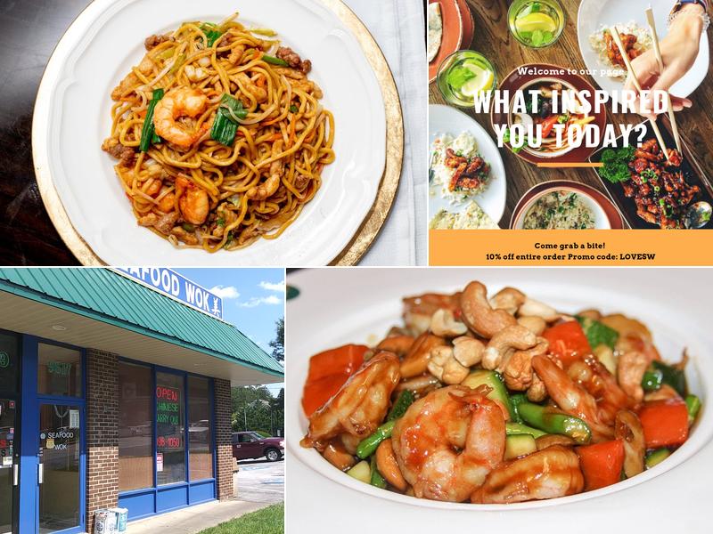 Seafood Wok 9617 Reisterstown Rd, Owings Mills