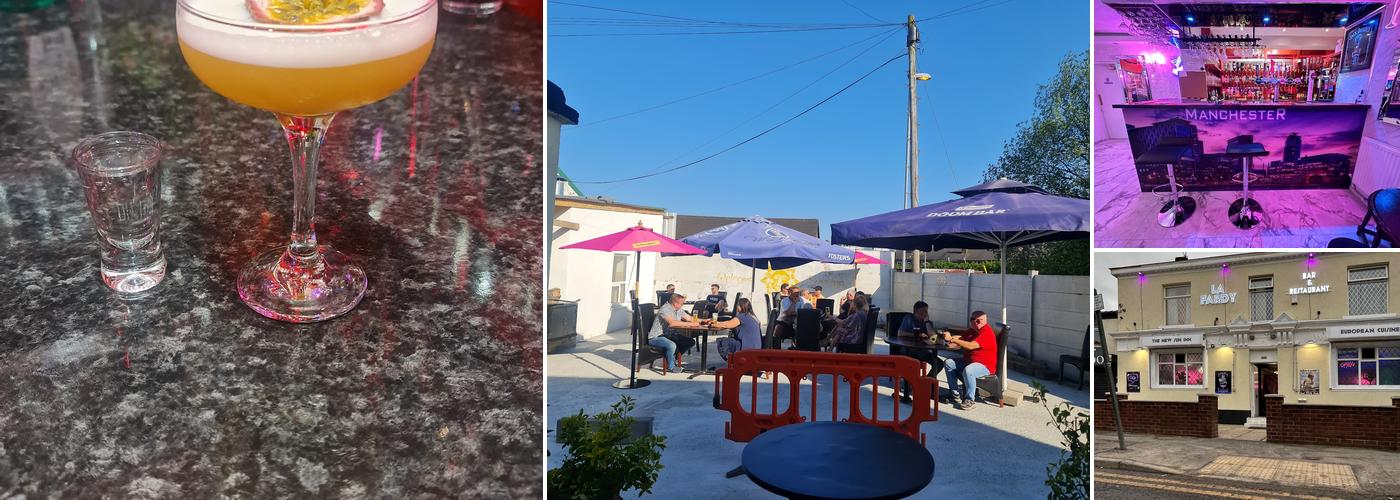 La Fardy, the new sun inn