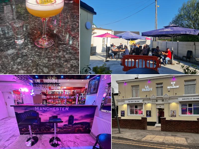 La Fardy, the new sun inn