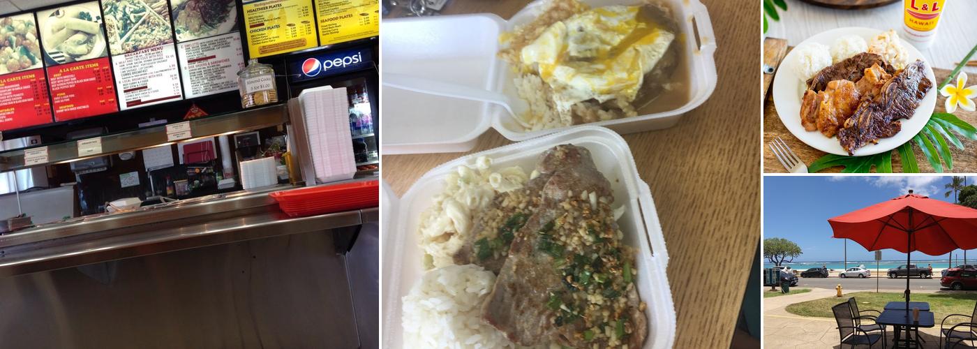 L&L Hawaiian Barbecue