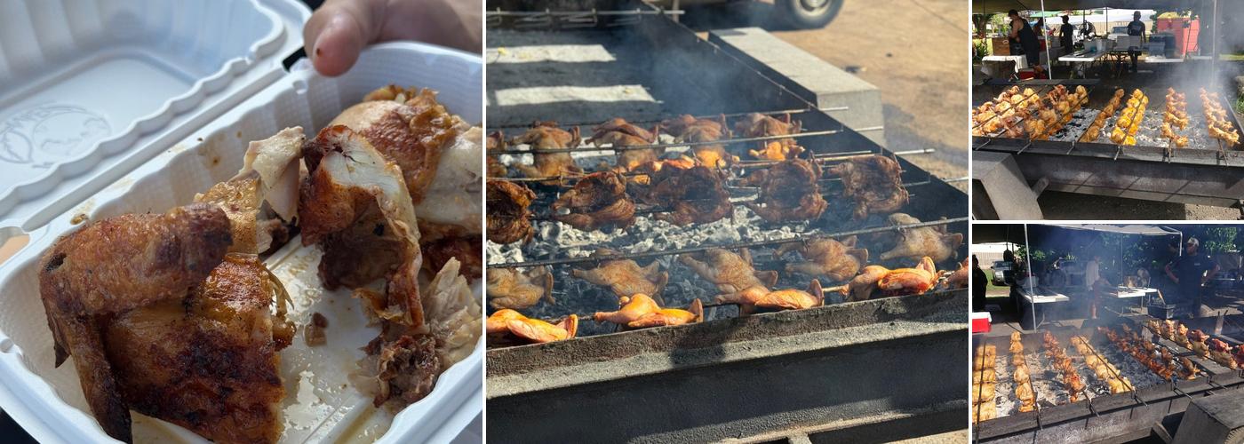 Ray's Kiawe Broiled Chicken