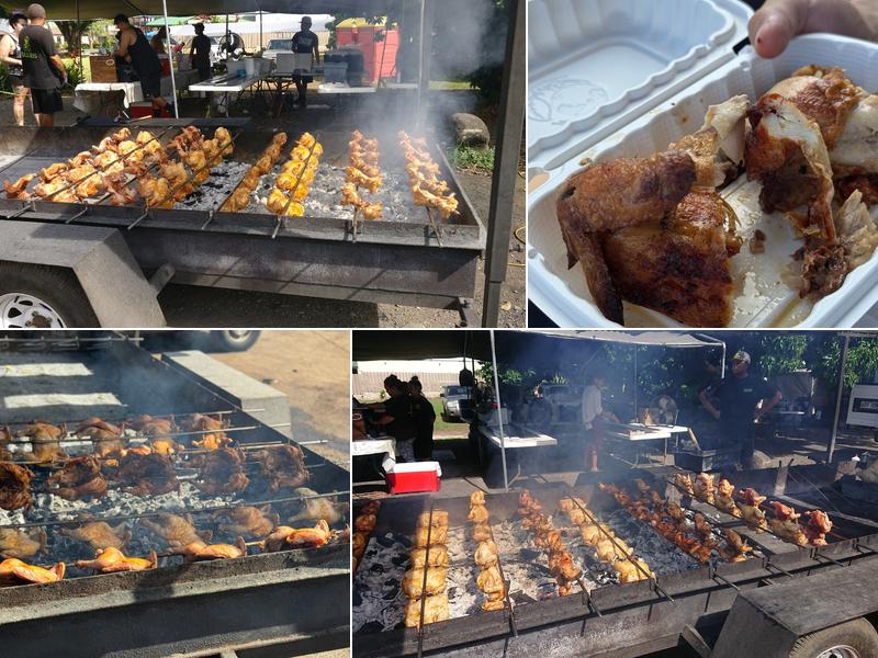 Ray's Kiawe Broiled Chicken