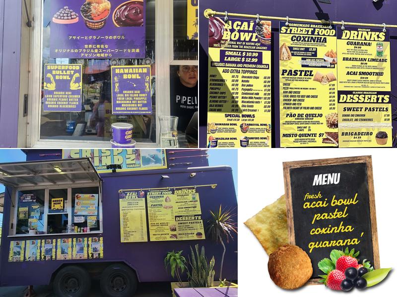 Crispy Grindz Haleiwa Menu