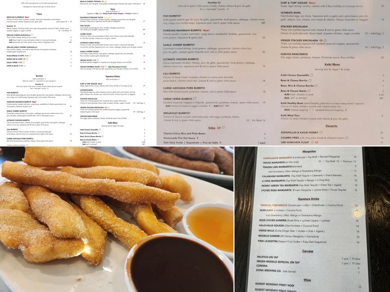 Verde Menu