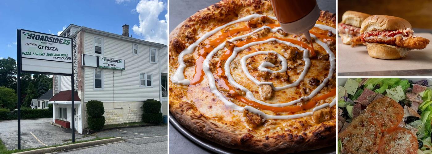 Roadside25 featuring GT Pizza