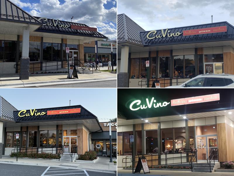 CuVino Trattoria Pizza Enoteca