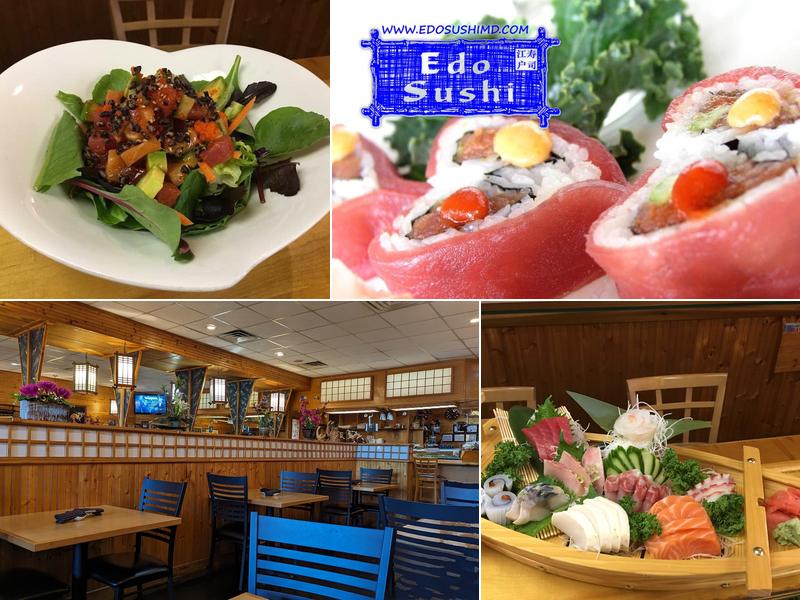 Edo Sushi 53 E Padonia Rd, Timonium