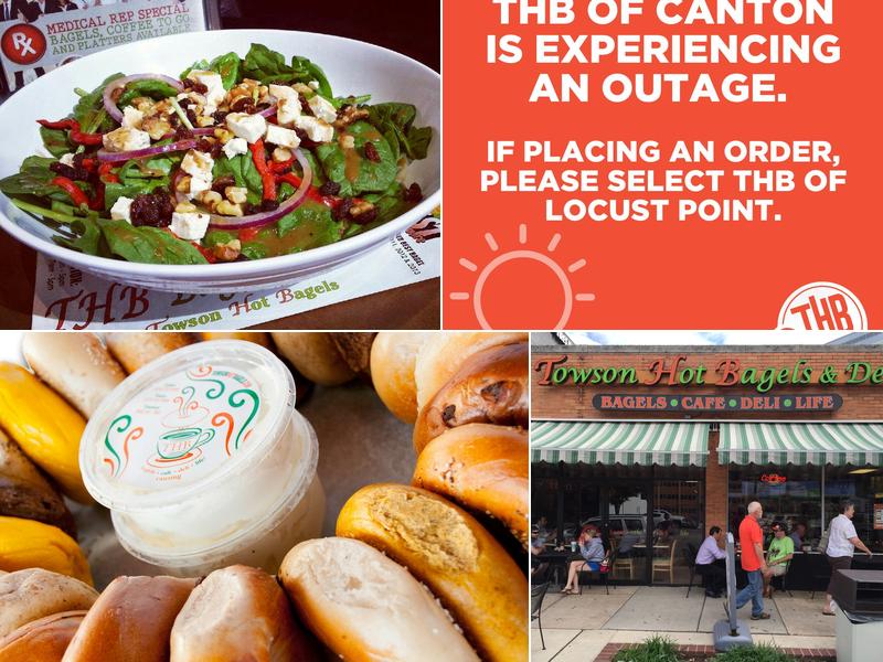THB Bagelry & Deli of Towson