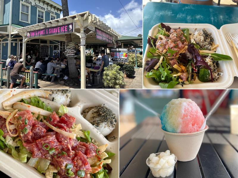 Tobi's Poke & Shave Ice