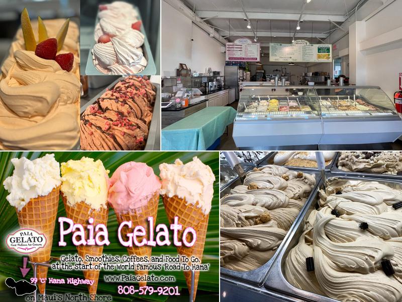 Paia Gelato : Best Gelato in Maui