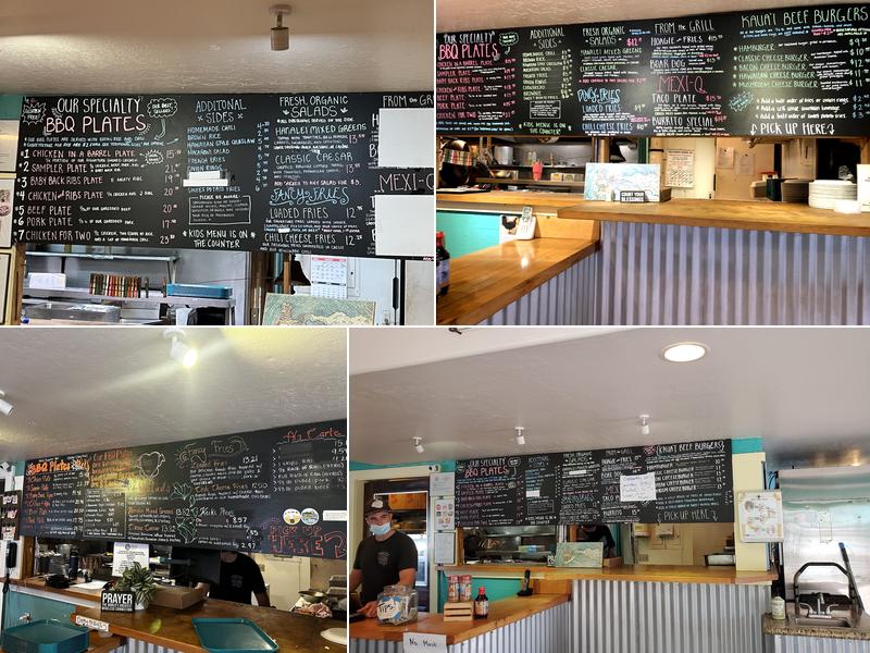 Chicken in a Barrel Menu