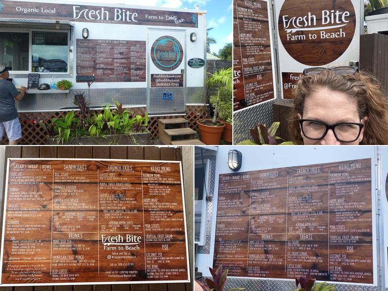 Fresh Bite Farm To Beach Menu