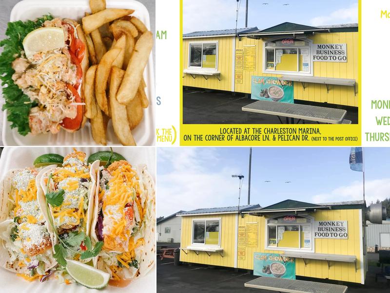 Monkey Business Food Express To Go