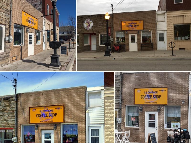 G I Dayroom Coffee Shop