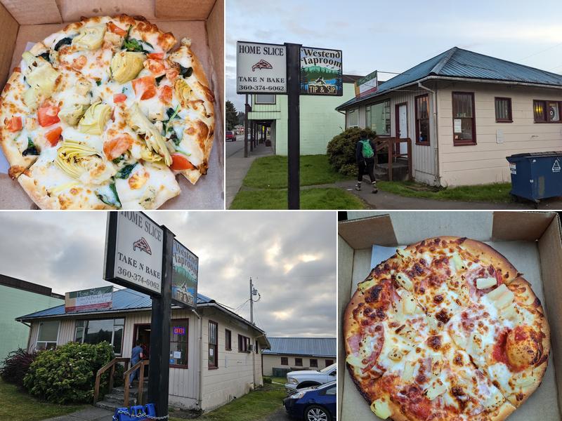 Home Slice Take N Bake 110 S Forks Ave, Forks