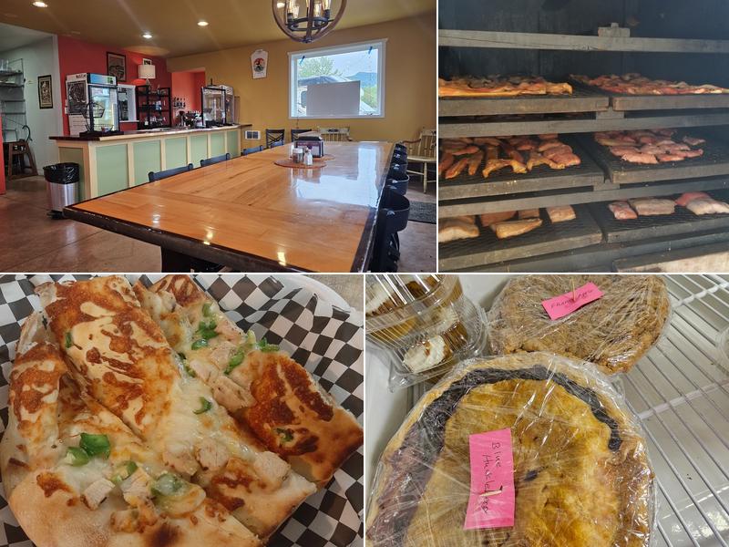 Linda's Woodfired Kitchen 1110 Bayview Ave, Neah Bay