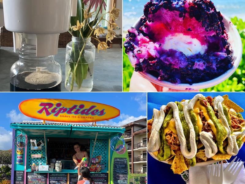 Riptides Shave Ice & Snacks Kauai
